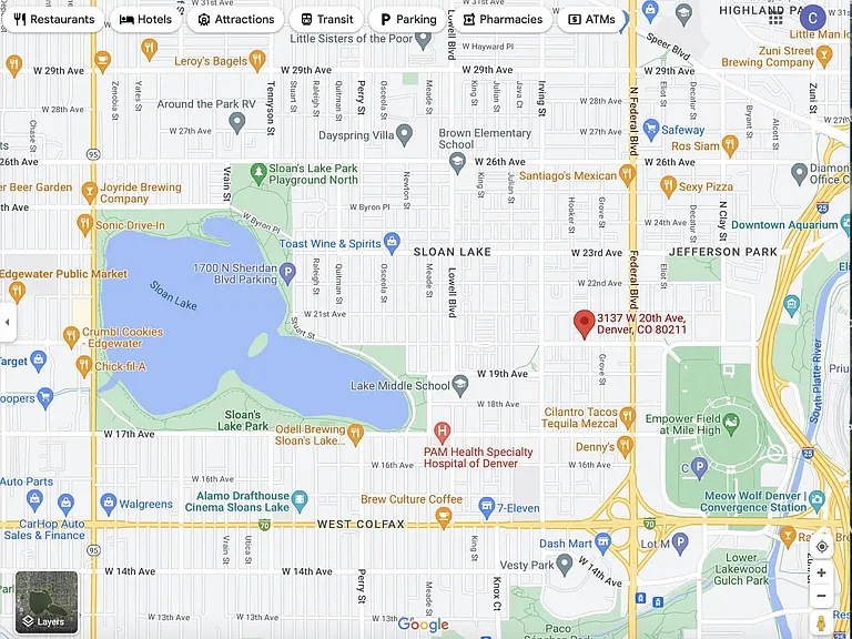 Overview map