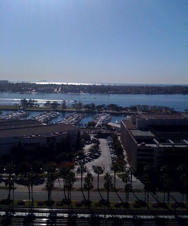 Amazing harbor/ocean view