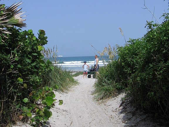 Beach Path