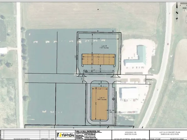 Alexander Dr Lot 3, Tipton, IA 52772