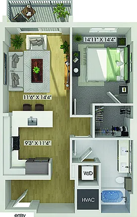 Treo Apartments — Photo 33