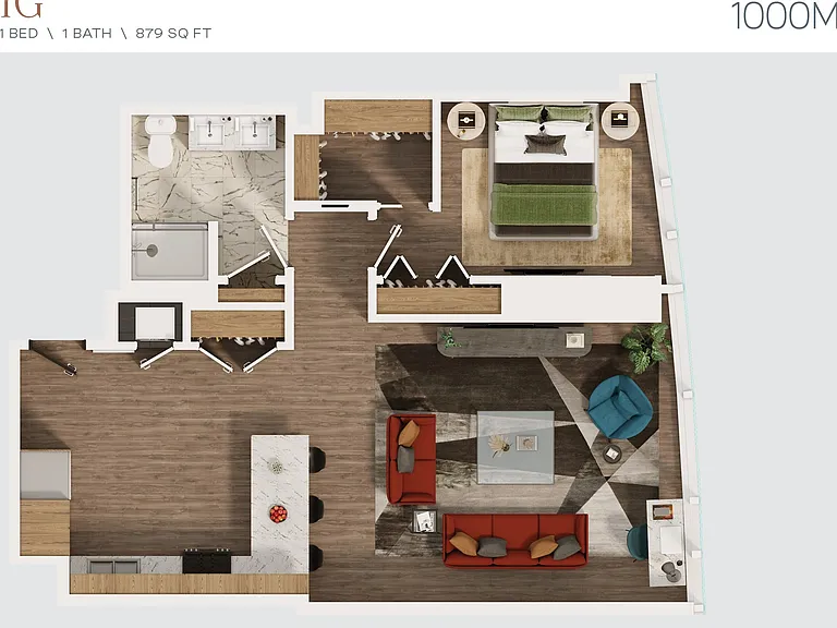 1000M Apartments — Photo 100
