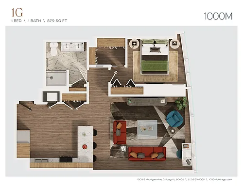 Floor plan 1G