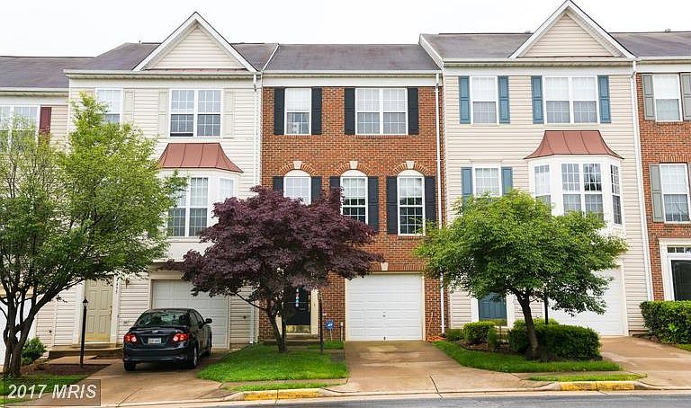 Beautiful brick front townhome