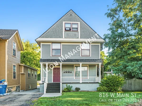 816 W Main St APT 2, Kalamazoo, MI 49006