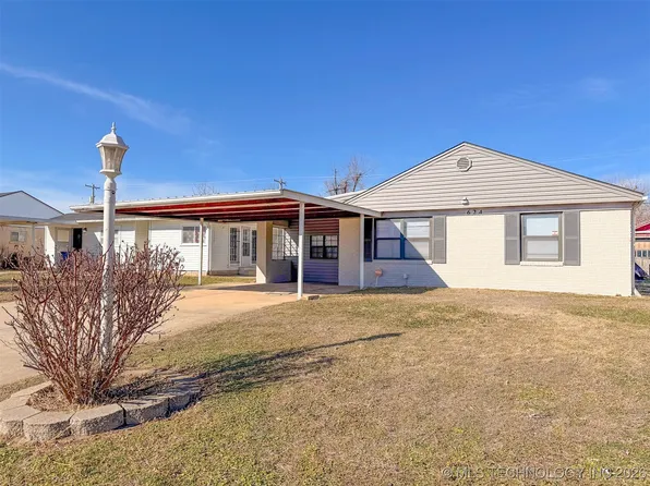 624 W Kirk St, Shawnee, OK 74801