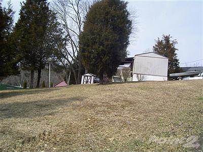This home is situated on a corner lot. There are 2 lots with this home. There is also an easement fo