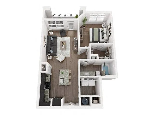Floor plan A3