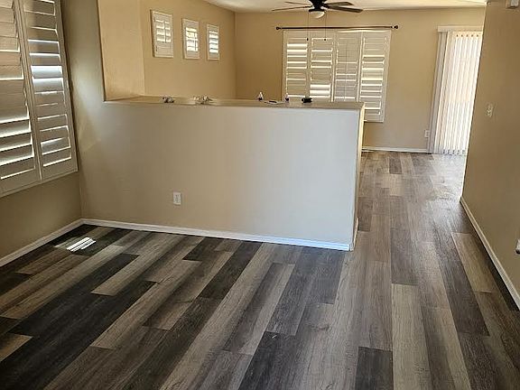 Entrance living area