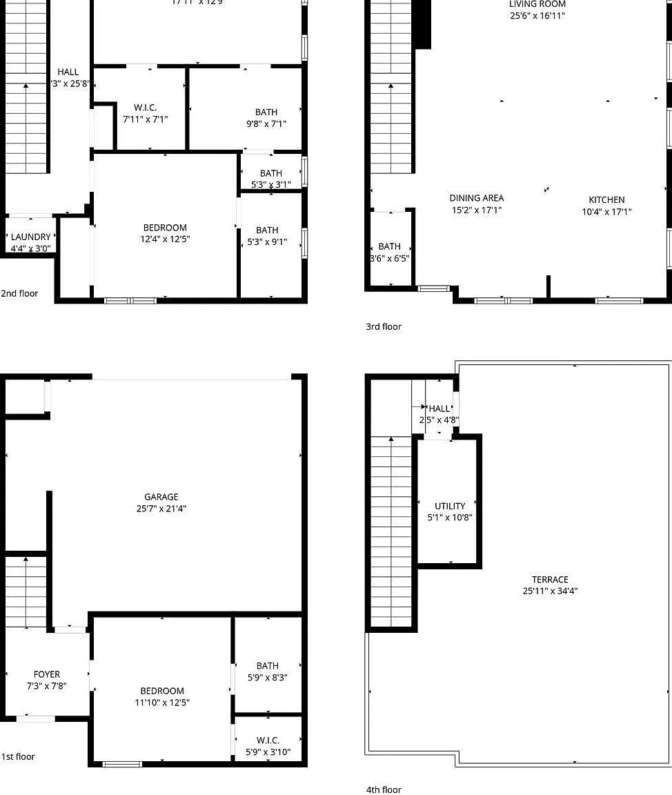 3 bed, 2122 sqft, $4,500 — Photo 1