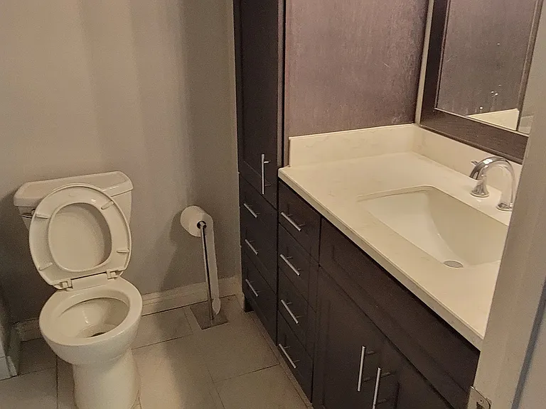2022 Reno Pictures: New Hallway bathroom (2022). 
Current pictures will be uploaded after Monday, July 6th