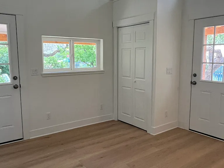 Side and front doors