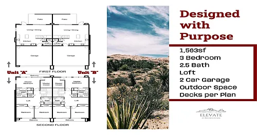 Floor plan B-Plan - Single Balcony End Unit