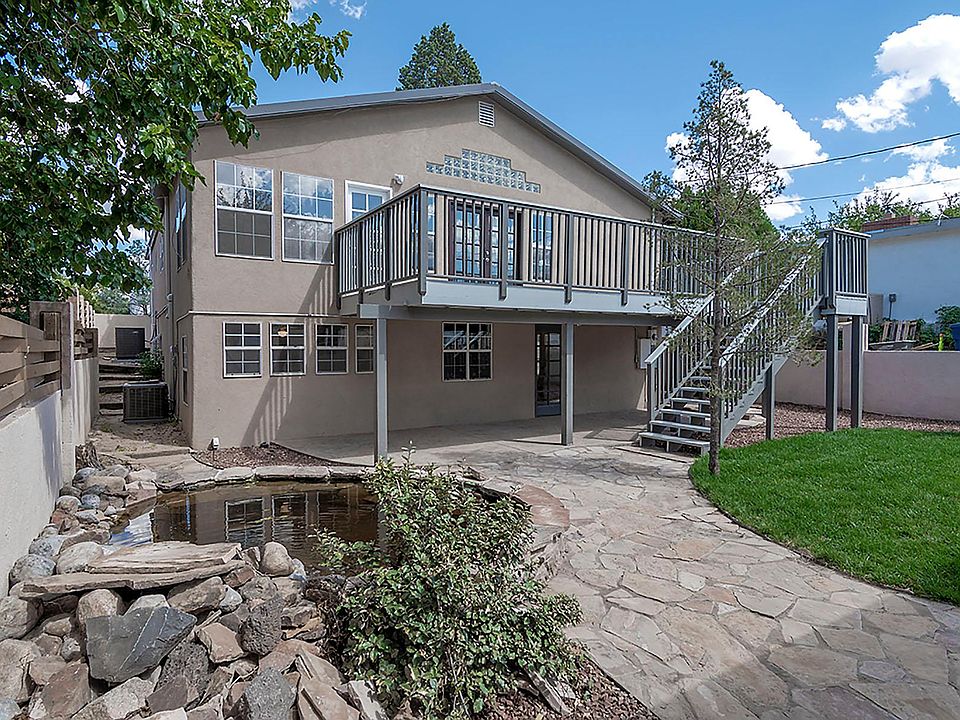 Lower level entrance from back yard