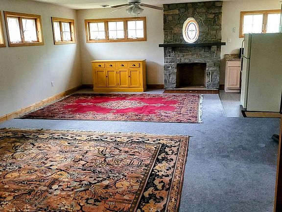 Open Living Room and Dining