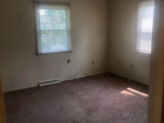 View of front bedroom from hallway