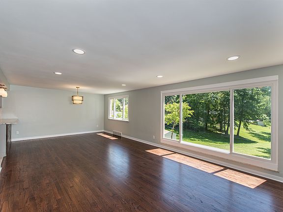 Beautiful hardwood floors