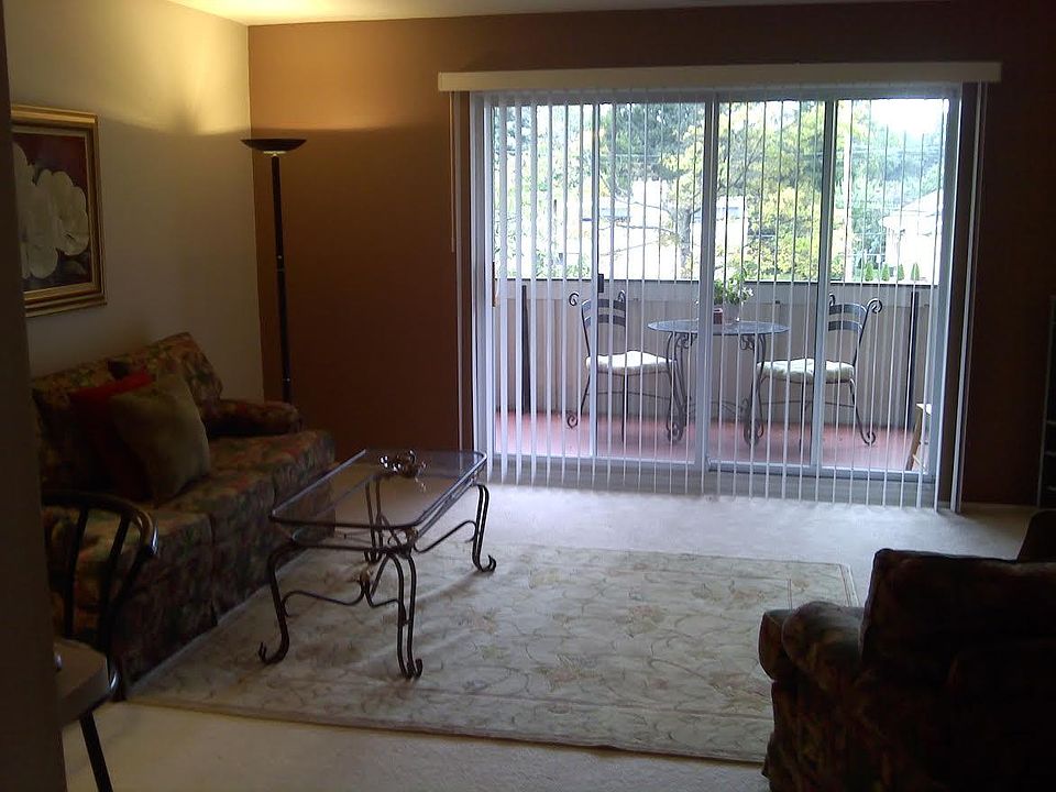 Living room with balcony