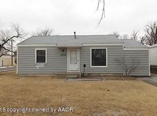 4126 Gables St, Amarillo, TX 79110