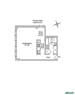 Rented by Akam Sales and Brokerage | media 14