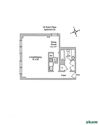 Rented by Akam Sales and Brokerage