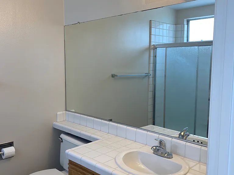 En-Suite Bathroom with Tub Shower