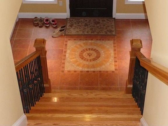Tile Detail @ Entry Foyer