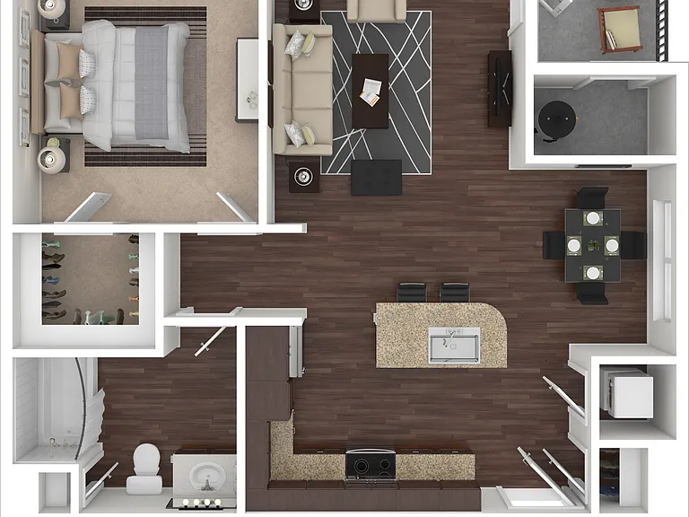 One North Scottsdale Apartments — Photo 33