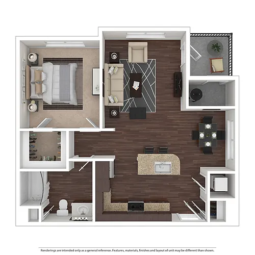 Floor plan Heron