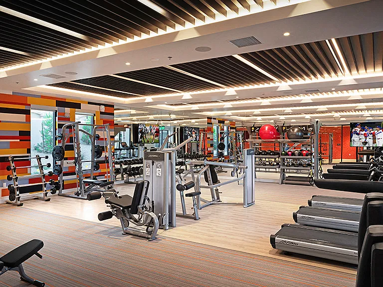 Fit in fitness 24-hours a day