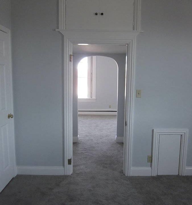 Hall between Bedrm & Living Room