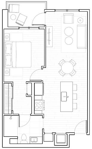 Floor plan A ONE