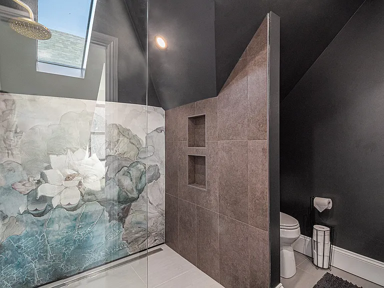 2nd floor Primary Bathroom - shower
