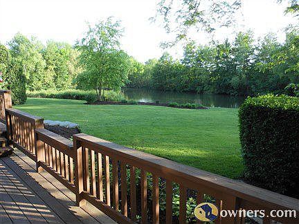 a view from back deck