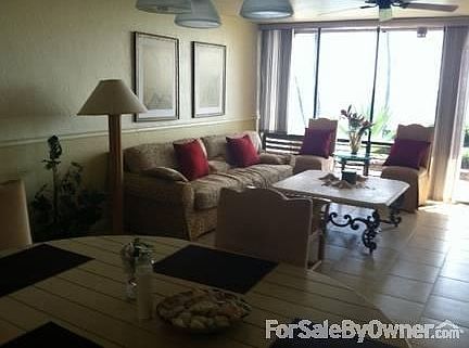 Living Room Dining Room
						:
						Exquisite Beach Furniture Designed by Cloud Nine Interiors