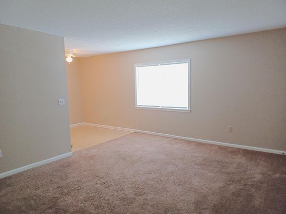 Family room into dining area