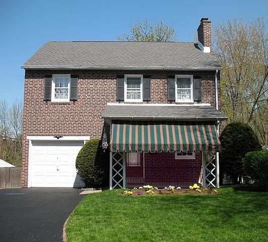 Exterior front