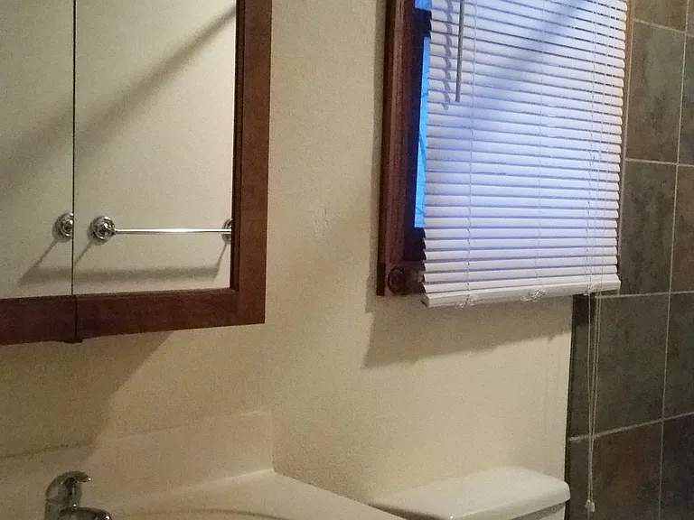 main floor bathroom,