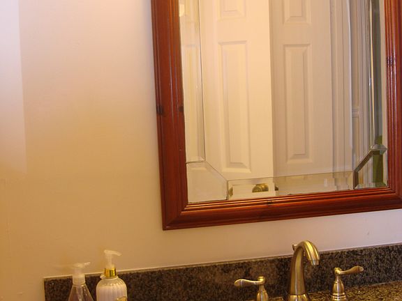 Granite Top Vanity