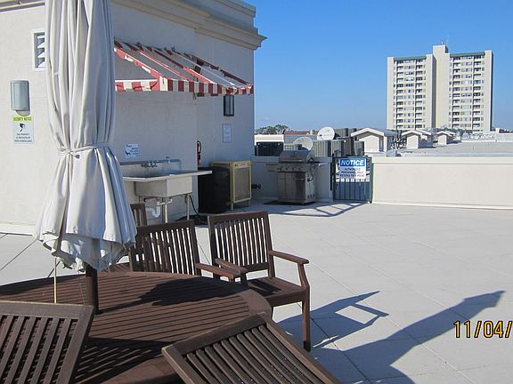 Roof Top Deck/Kitchen Area