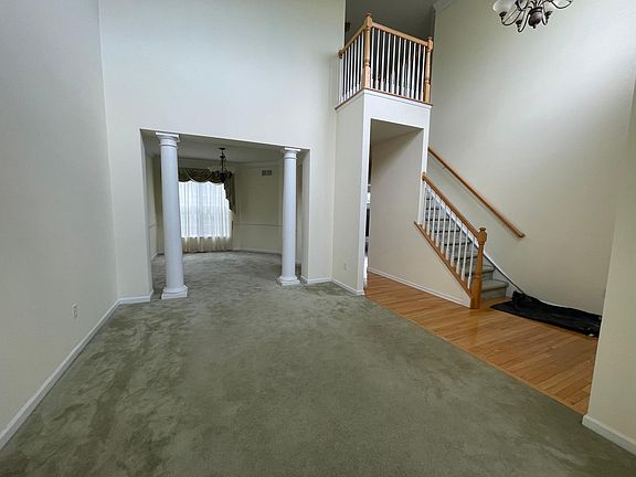 Formal living and dining room