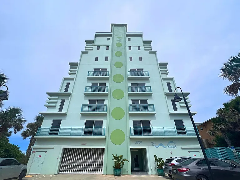 Front of Condo