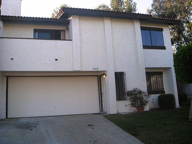 Front of condo