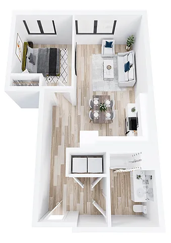 Floor plan C8