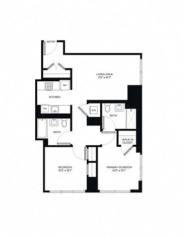 Floor plan 2E