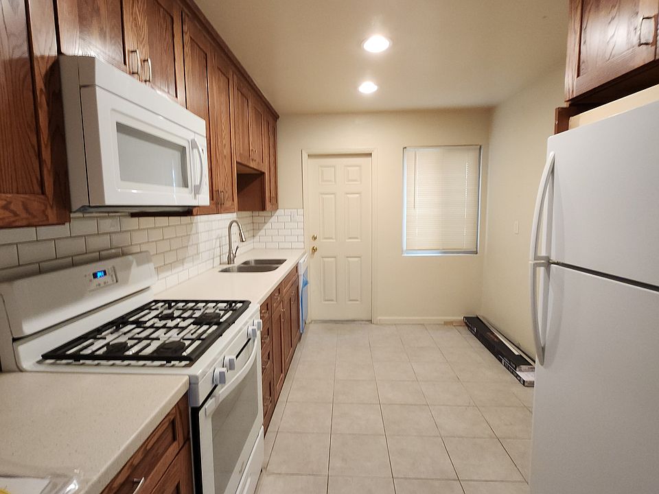 Kitchen to Back Door