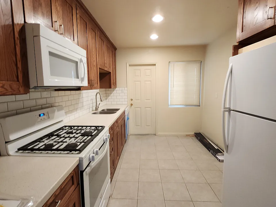 Kitchen to Back Door
