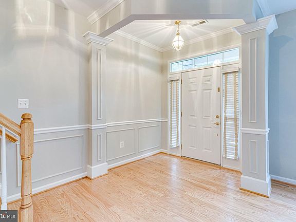 Front entry way, first floor