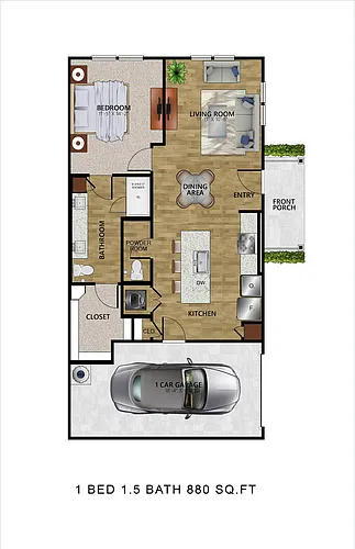 Floor plan Juniper | X2