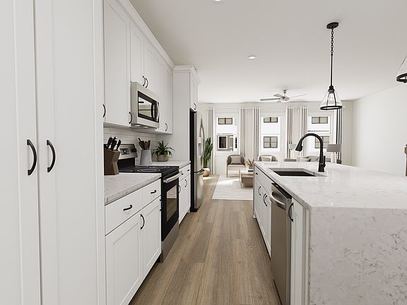 Page Kitchen - Representational Purposes Only